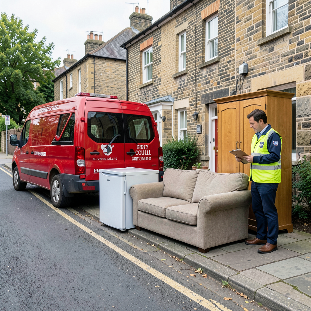 Free bulky waste collections resume in Oxford after fridge freezer ban lifted